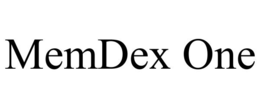 memdex one