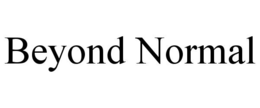 beyond normal