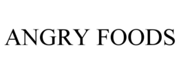 angry foods