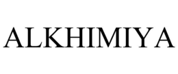 alkhimiya