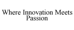 where innovation meets passion