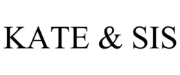 kate & sis