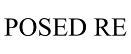posed re