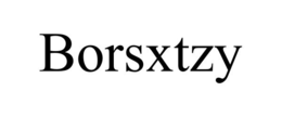 borsxtzy