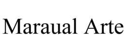 maraual arte