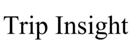 trip insight