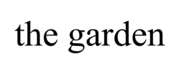 the garden