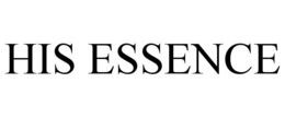 his essence