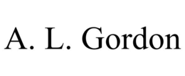 a. l. gordon