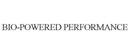 bio-powered performance