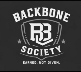 backbone bbs society earned. not given.