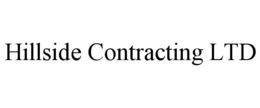 hillside contracting ltd
