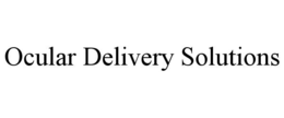 ocular delivery solutions