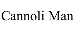 cannoli man