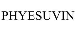 phyesuvin