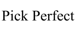 pick perfect