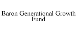 baron generational growth fund