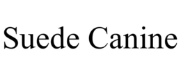 suede canine