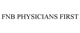 fnb physicians first