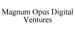 magnum opus digital ventures