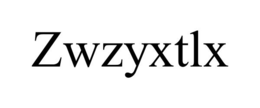zwzyxtlx