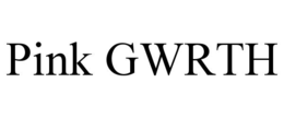 pink gwrth