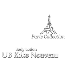 ub koko nouveau body lotion paris collection