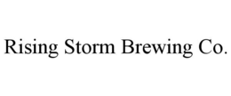 rising storm brewing co.