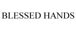 blessed hands