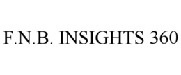 f.n.b. insights 360