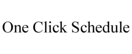 one click schedule