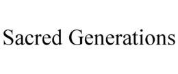 sacred generations
