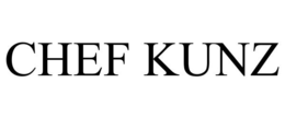 chef kunz