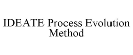 ideate process evolution method