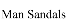 man sandals