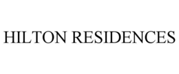 hilton residences