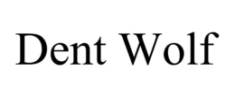dent wolf