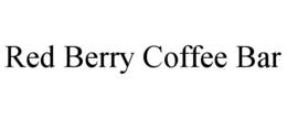 red berry coffee bar