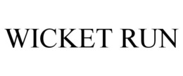 wicket run