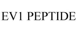 ev1 peptide