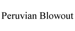 peruvian blowout