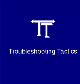 troubleshooting tactics