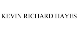 kevin richard hayes