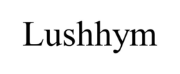 lushhym