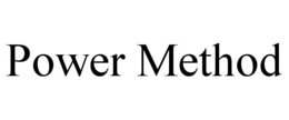 power method