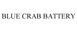 blue crab battery