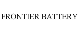 frontier battery