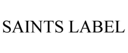 saints label