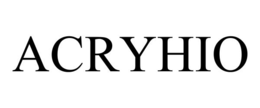 acryhio
