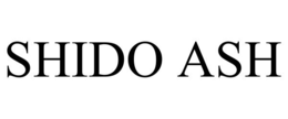 shido ash